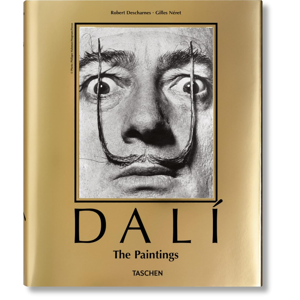 Книга на английском языке "Dali. The Paintings", Descharnes, Robert; Néret, Gilles