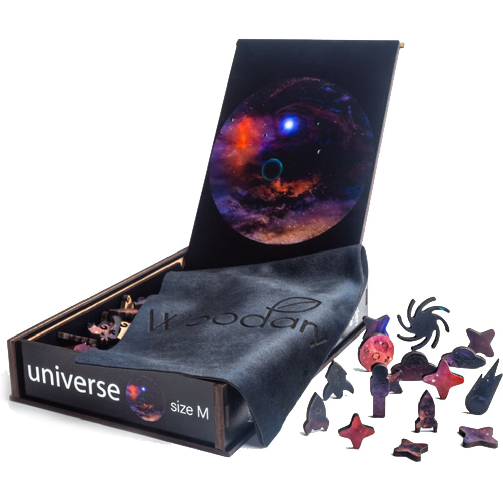 Пазл деревянный "Universe"