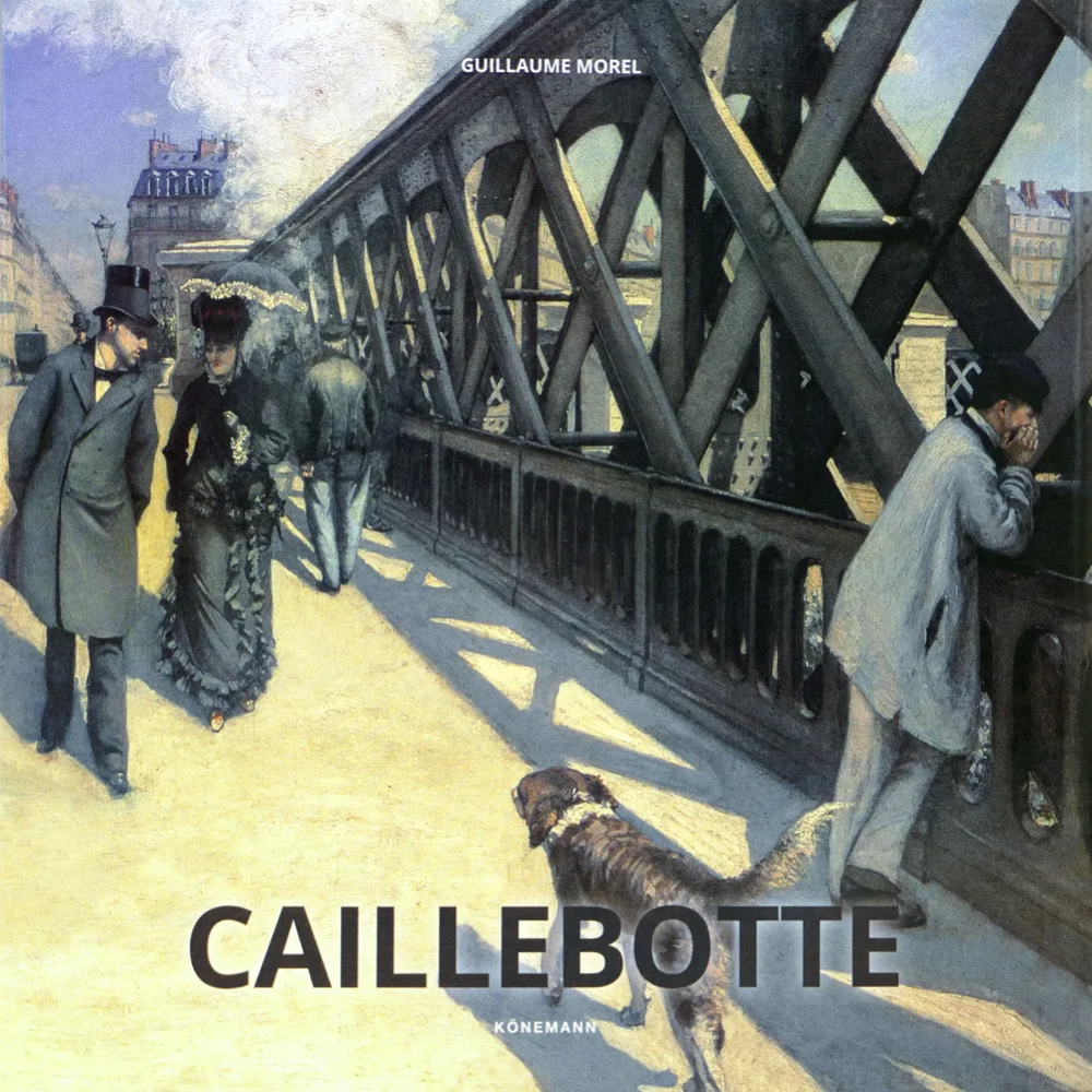 Книга на иностранных языках "Gustave Caillebotte", Guillaume Morel