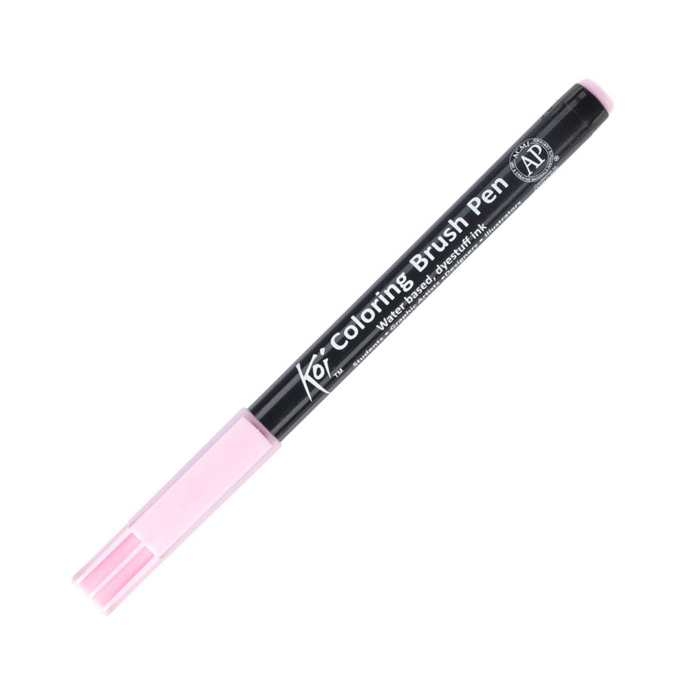 Маркер акварельный "Koi Color Brush", лиловый