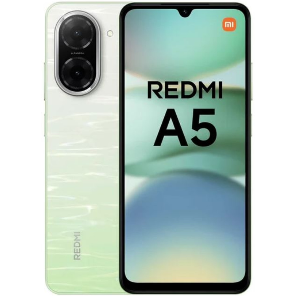 Смартфон REDMI A5 (25028RN03A), 3GB, 64GB, зеленый