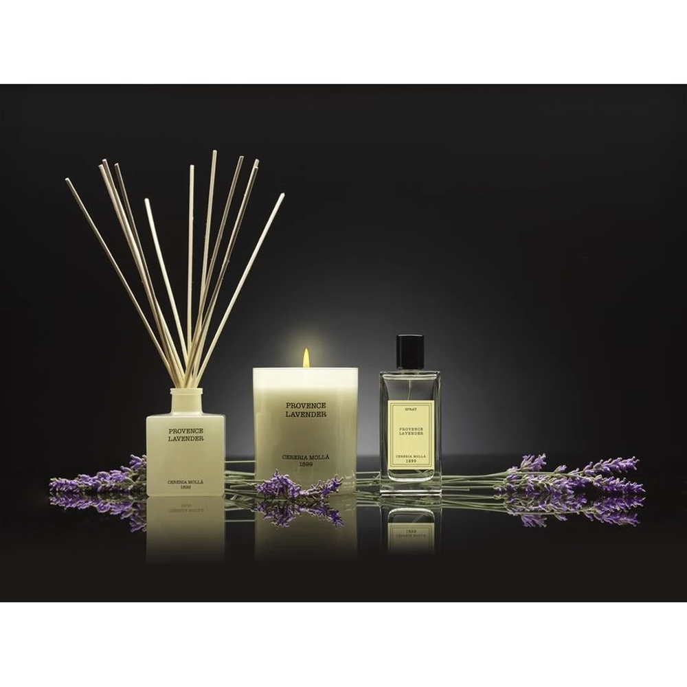 Свеча ароматическая CERERIA MOLLA "Provence Lavender", 230 гр., подарочная упаковка