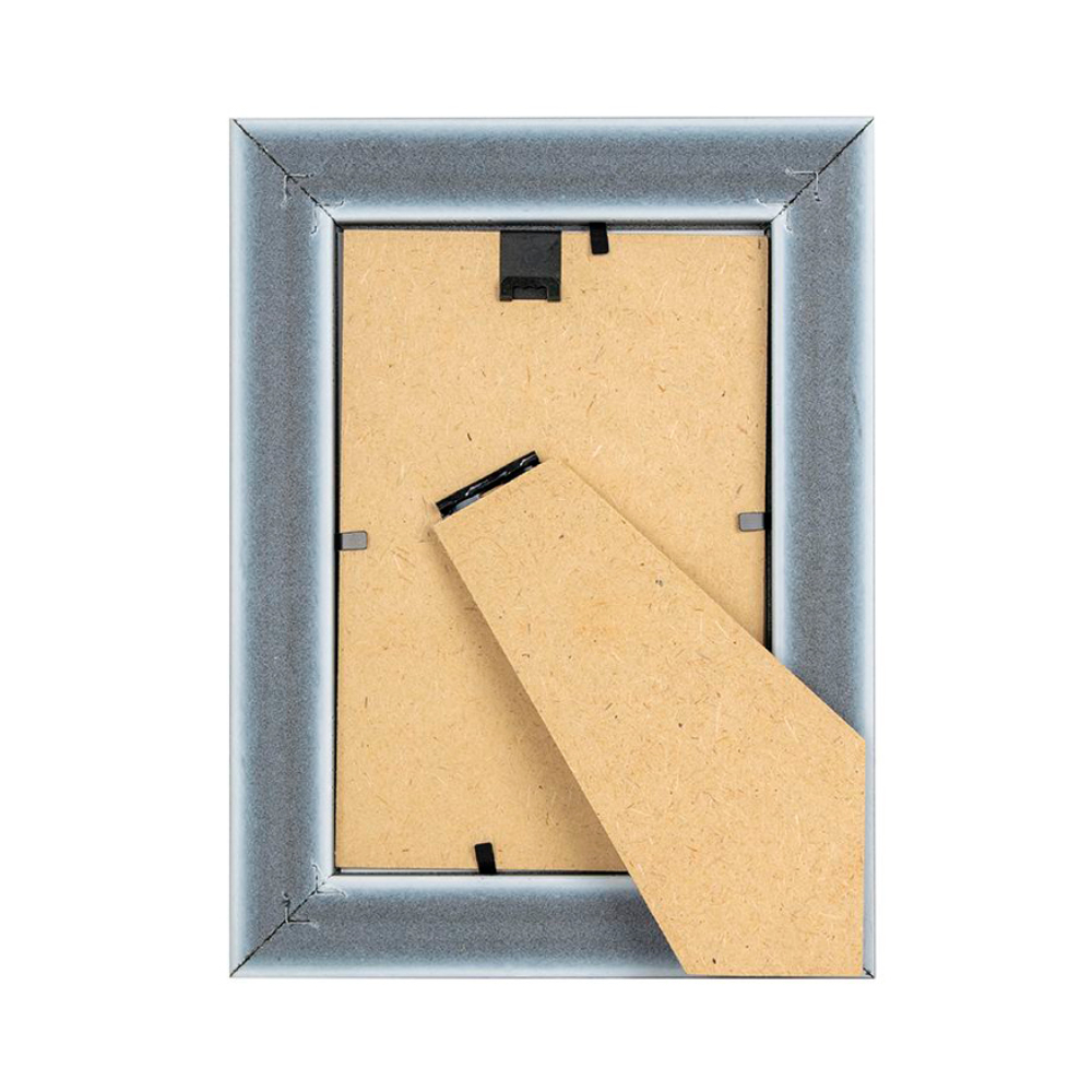 Фоторамка "МИРАМ", 15x21 см, пластик, белый