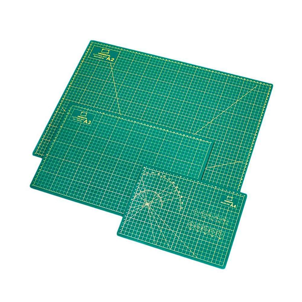 Коврик для резки "Малевичъ", А4, зеленый - 5