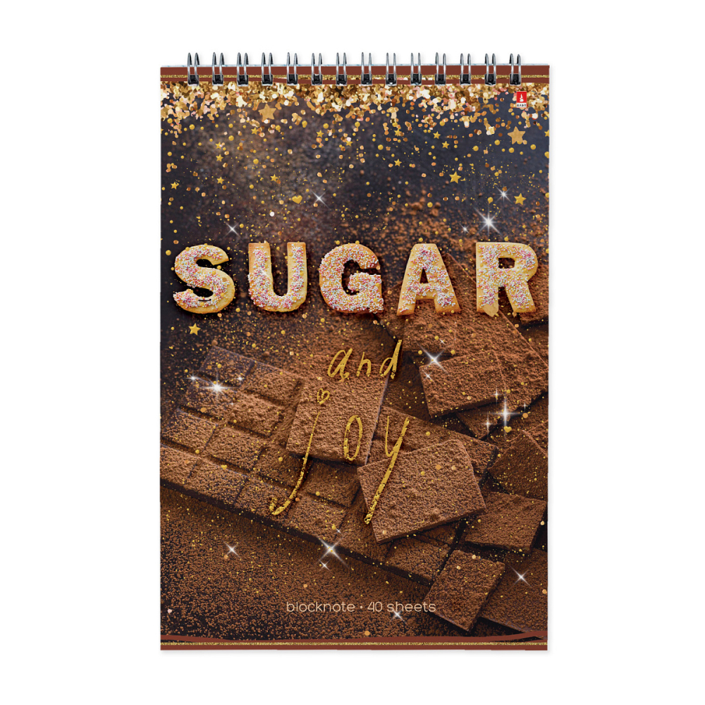 Блокнот "Sweet Life", A5, 40 листов, в клетку, ассорти - 4