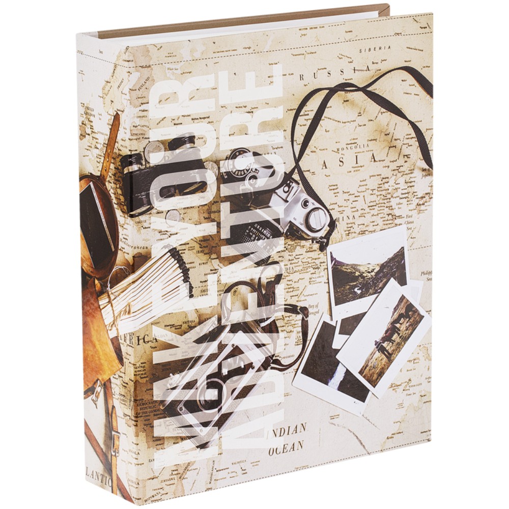 Альбом для фото "Adventure", разноцветный