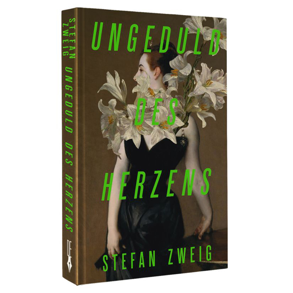 Книга на немецком языке "Ungeduld des Herzens", Стефан Цвейг
