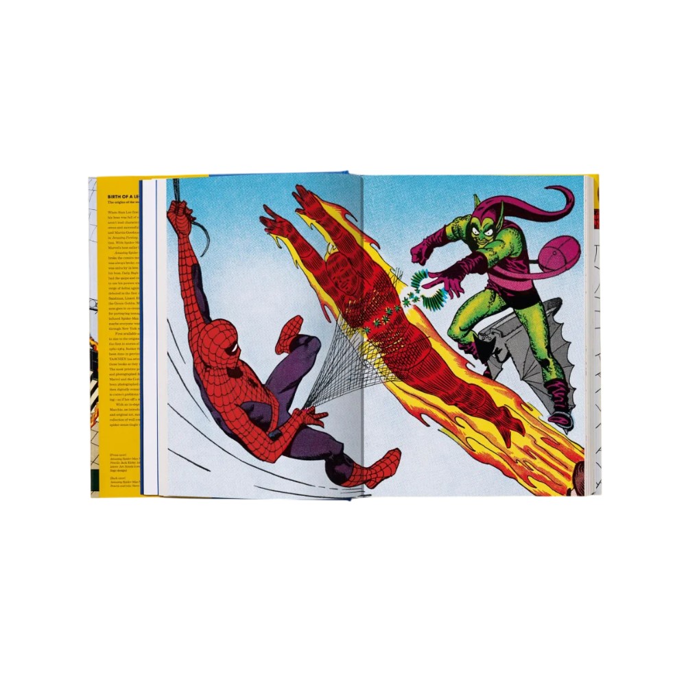 Книга на английском языке "Marvel Comics Library, Spider-Man, 1962-1964", Macchio R. - 5