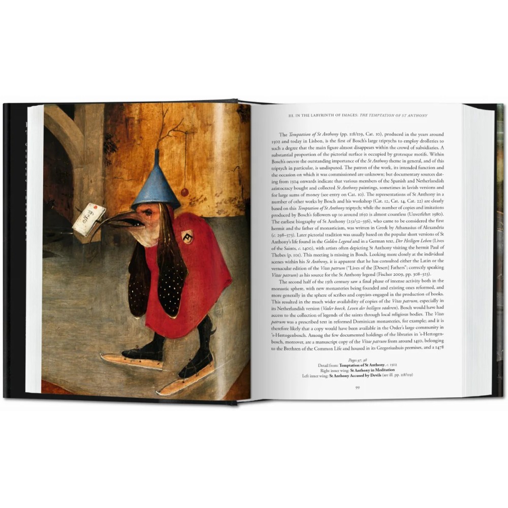 Книга на английском языке "Hieronymus Bosch. The Complete Works", Stefan Fischer - 4