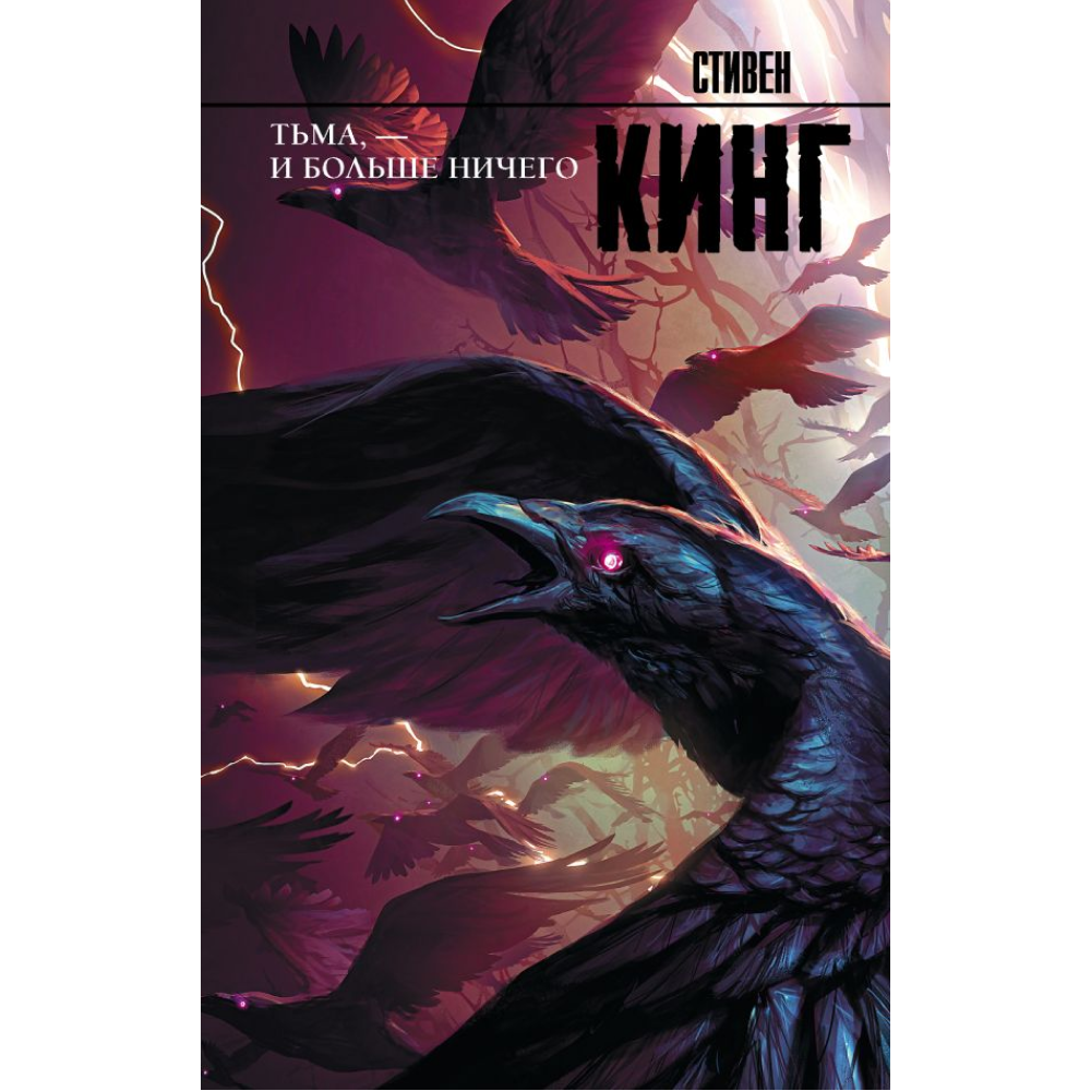 Книга "Тьма, - и больше ничего", Стивен Кинг