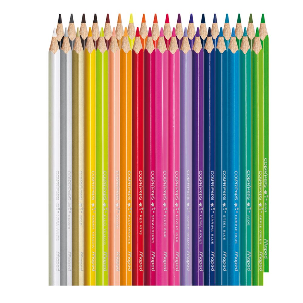 Цветные карандаши  Maped "Color Peps", 36 цветов - 2