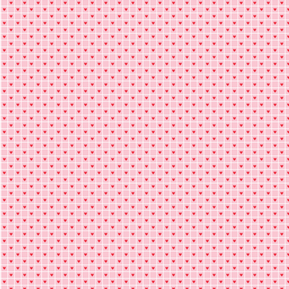 Бумага декоративная в рулоне "Love" 1*0,7 м, ассорти - 4