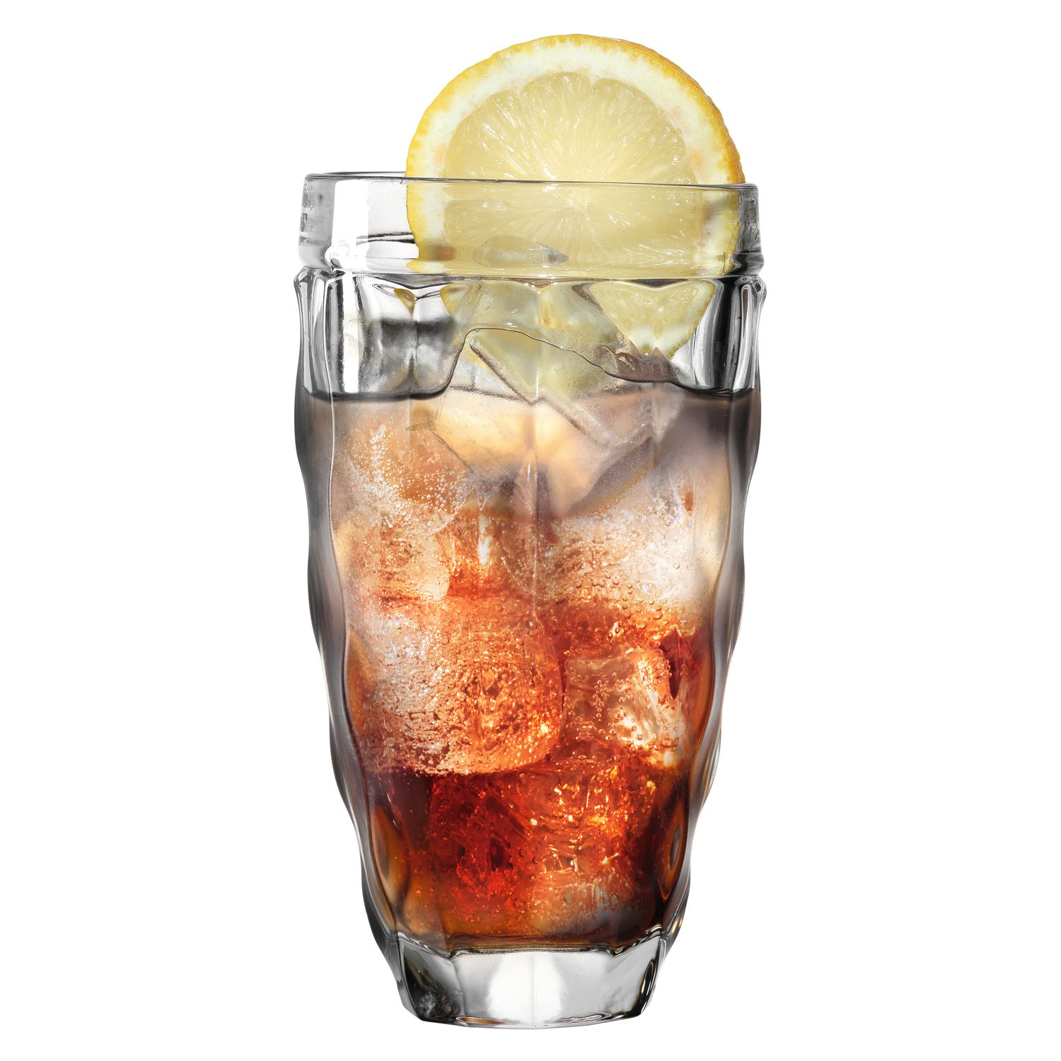 Стакан стеклянный "Brindisi", 370 мл, прозрачный