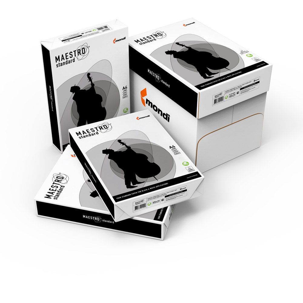 Бумага "Maestro Standard", A4, 500 листов, 72 г/м2 - 3