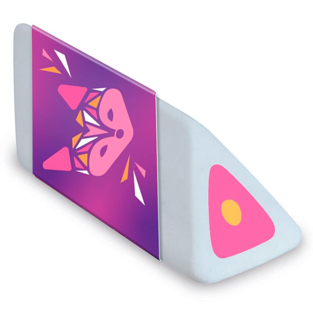 Ластик Maped "Pyramid Mini Cute", 1 шт, ассорти - 4