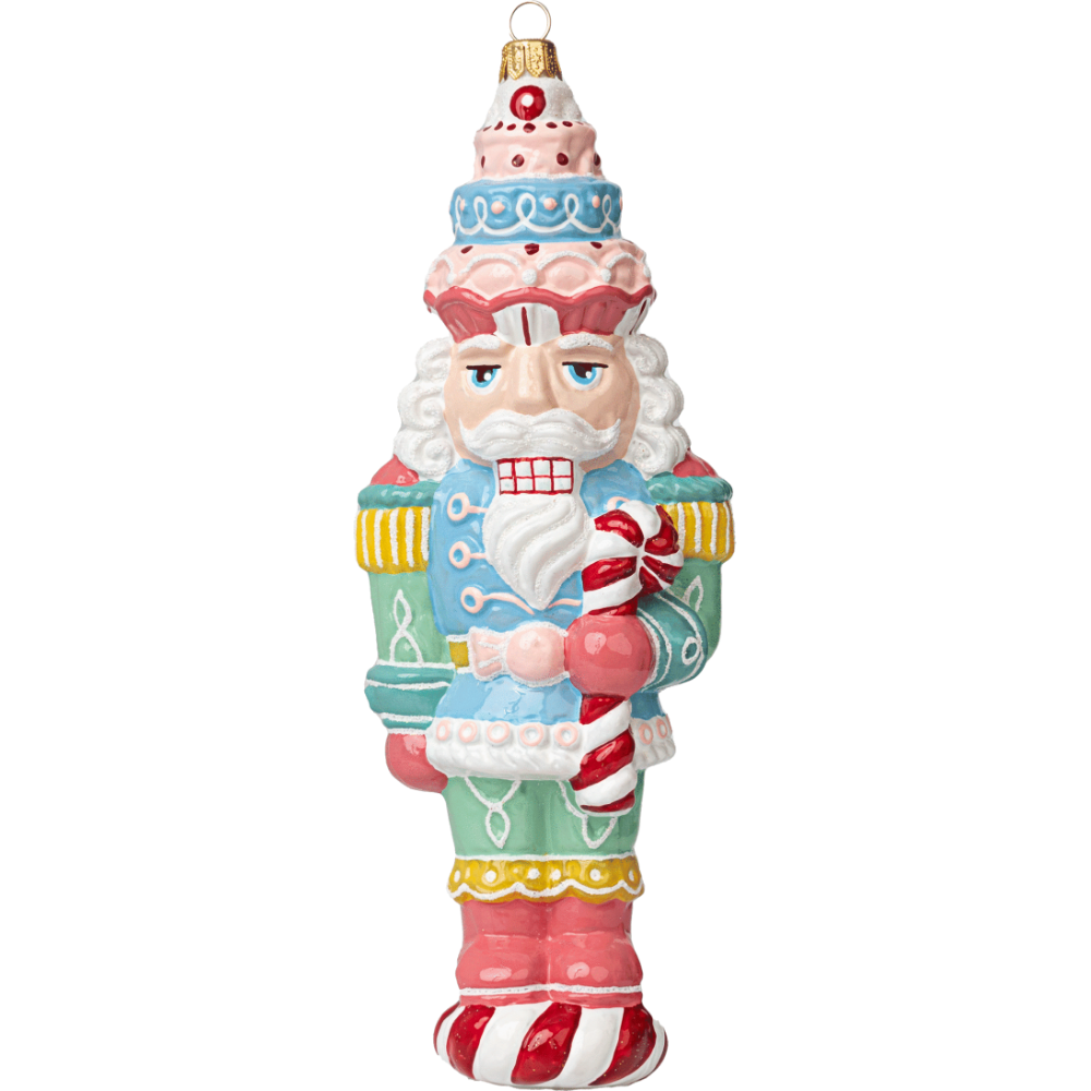 Украшение елочное "Candy Cane Nutcracker", ассорти