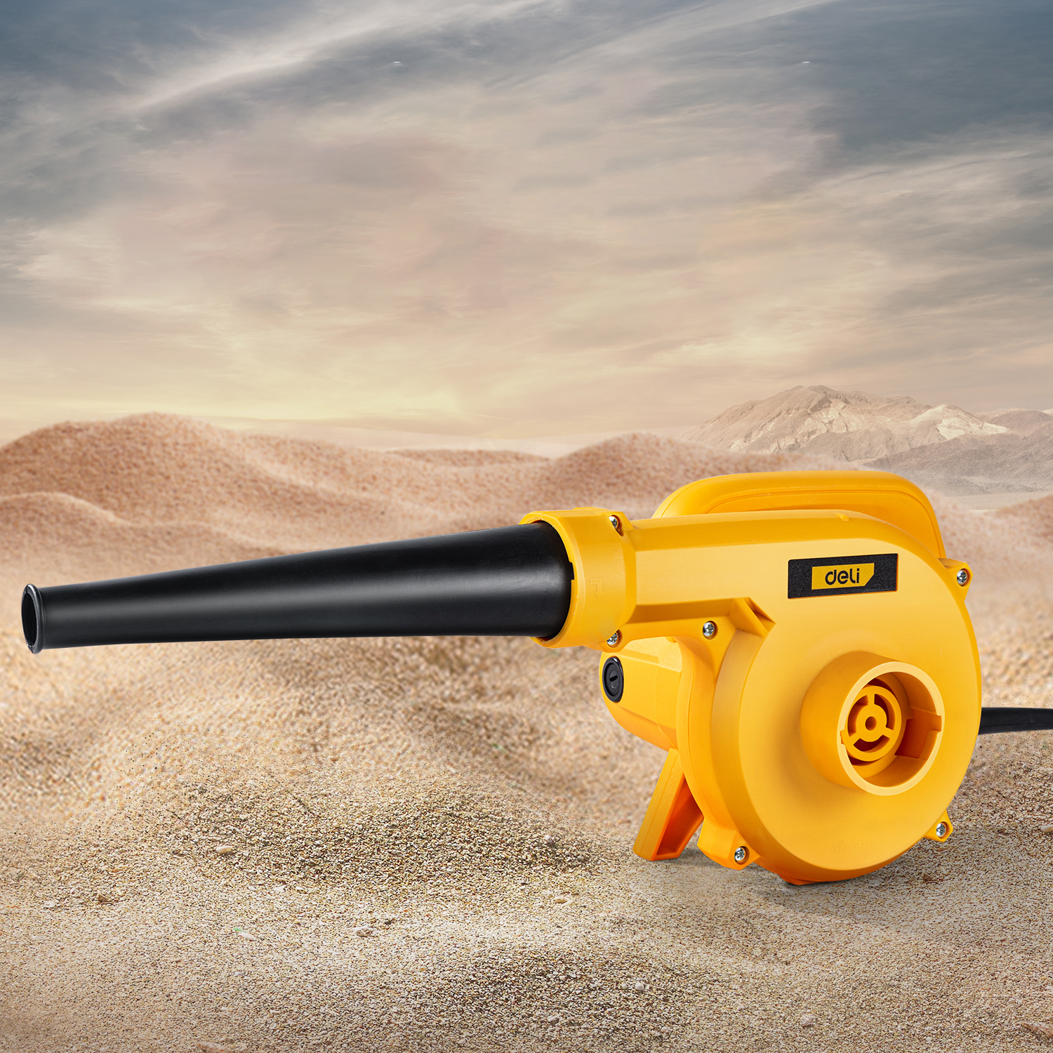 Воздуходувка Deli YS EDL-GF35-E1 600 Вт, 6 скоростей - 4