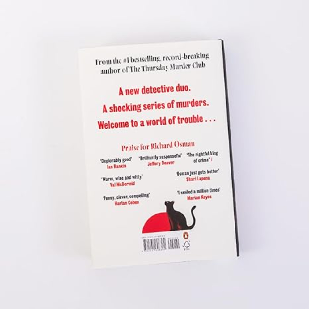 Книга на английском языке "We Solve Murders", Richard Osman