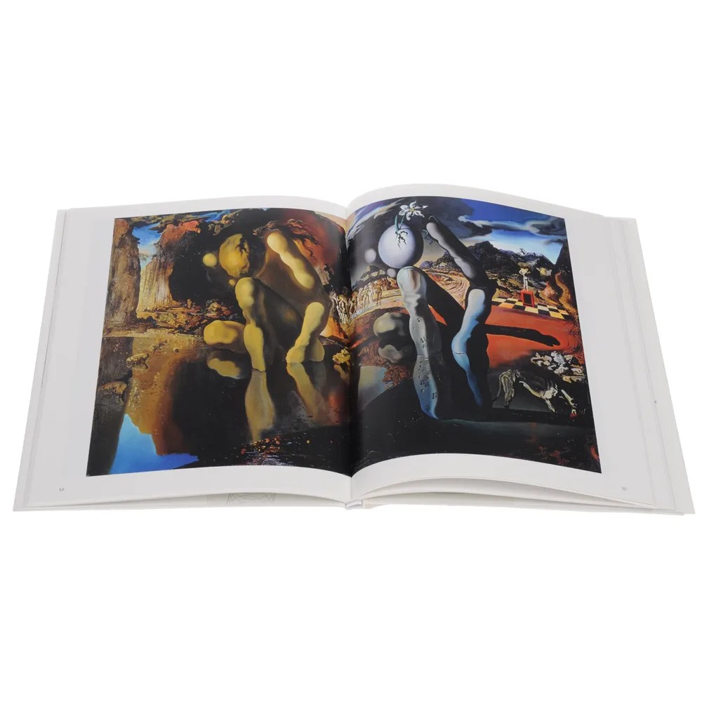 Книга на английском языке "Basic Art. Dali", Gilles Neret - 3
