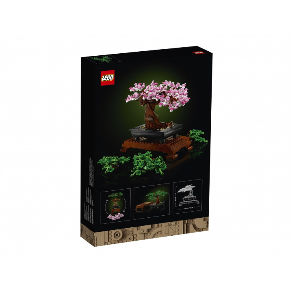 Конструктор "Lego", "Дерево бонсай" 