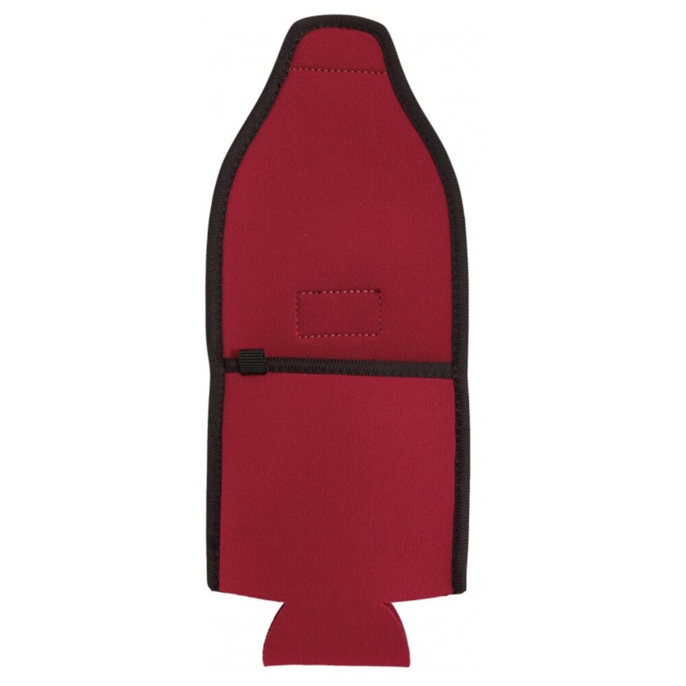 Чехол-держатель для бутылки "Cool Hiking", красный