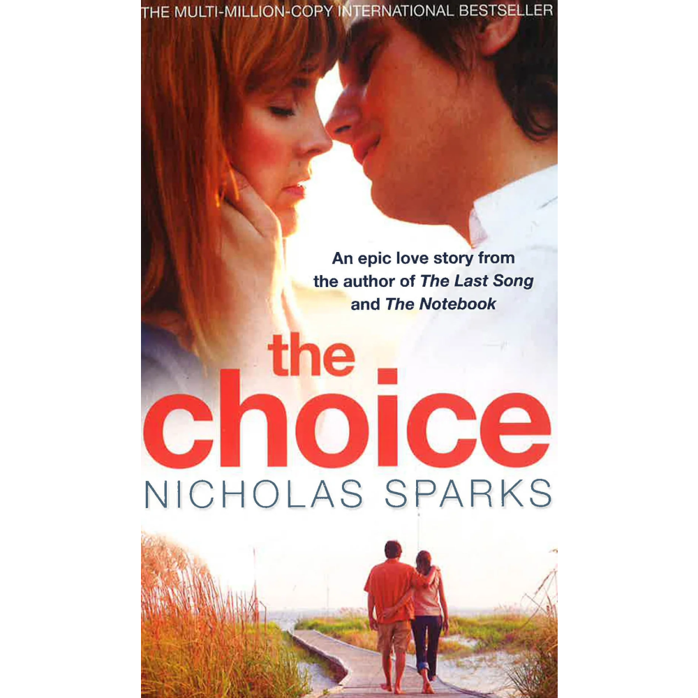 Книга на английском языке "The Choice", Sparks N. 