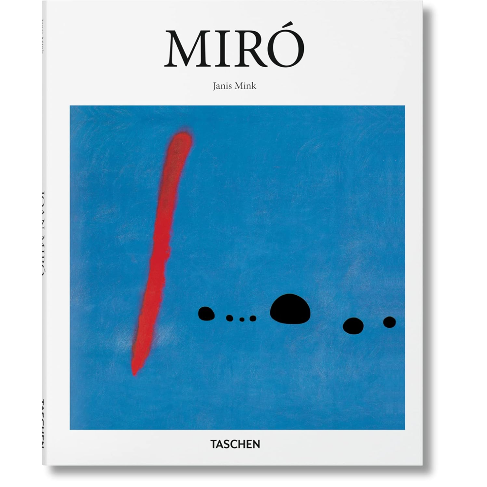 Книга на английском языке "Basic Art. Miro" 