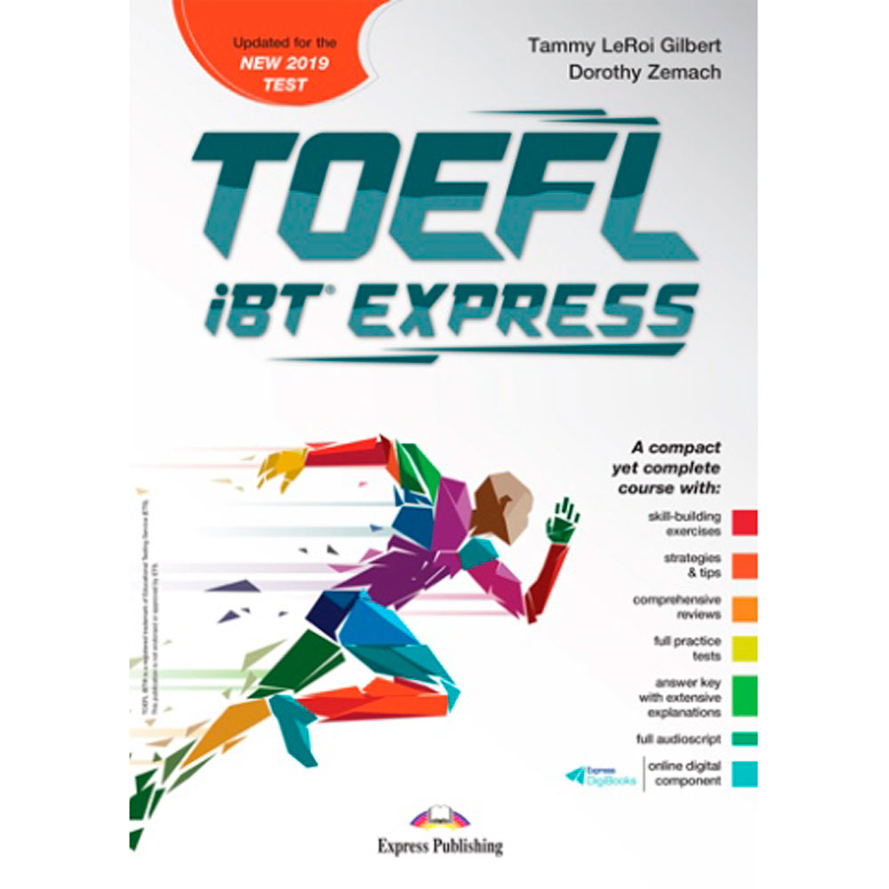 Книга "TOEFL IBT Express (With DigiBooks App)", Gilbert T., Zemach D.