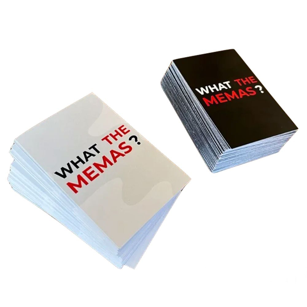 Игра настольная "What the memas? Дополнение. Набор черный" - 4