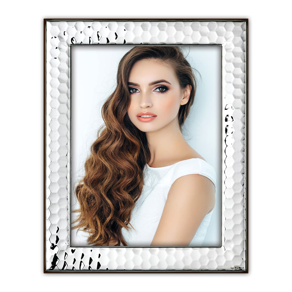 Фоторамка "MACERATA", 13х18 см, серебристый