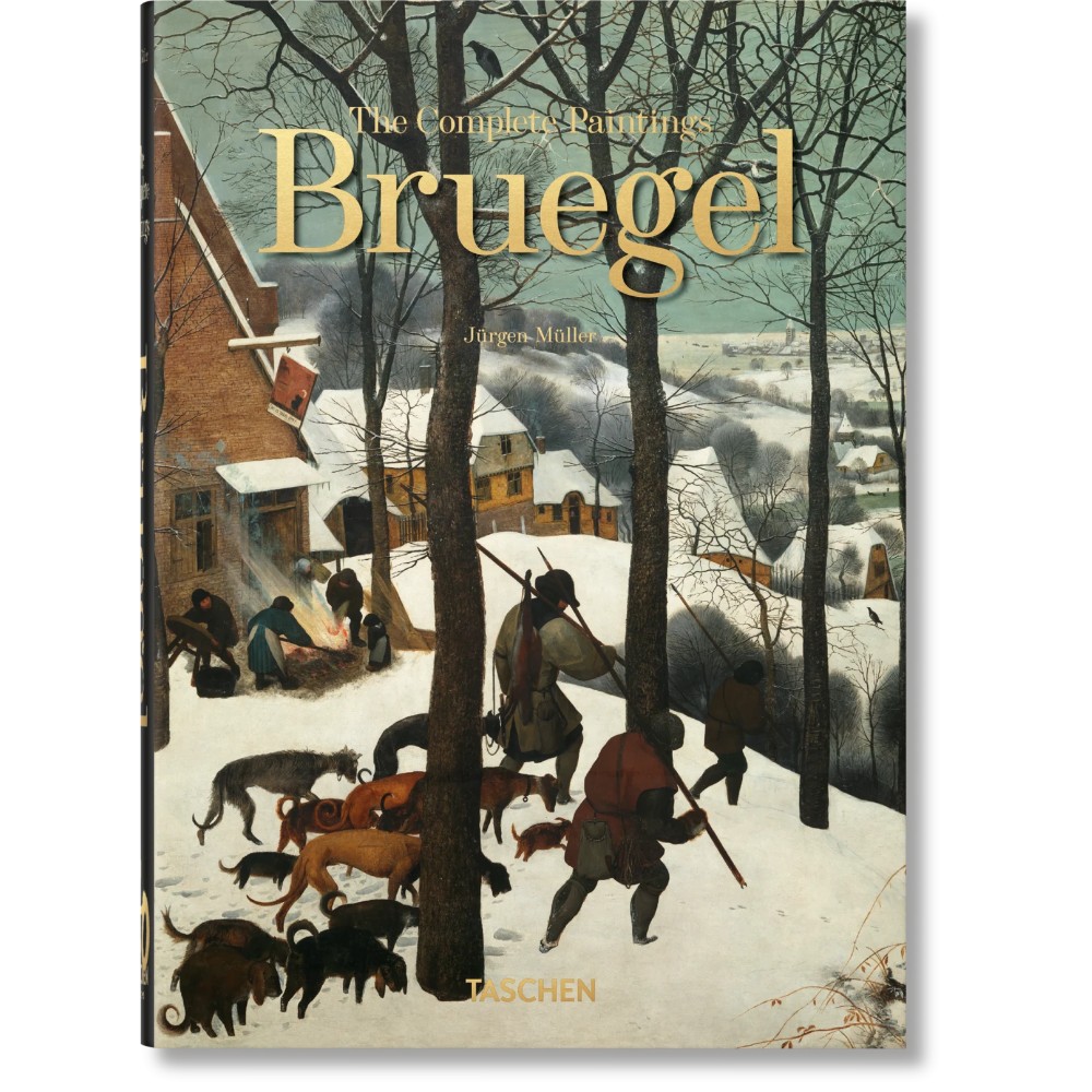 Книга на английском языке, "Bruegel, The Complete Paintings", Jurgen Muller