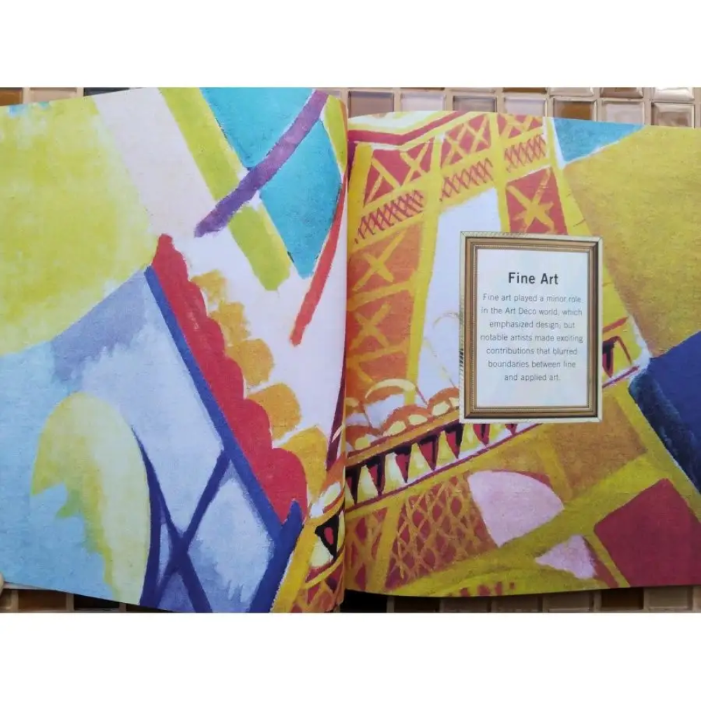 Книга на английском языке "Art Deco. Masterpieces of Art", Tyson J.