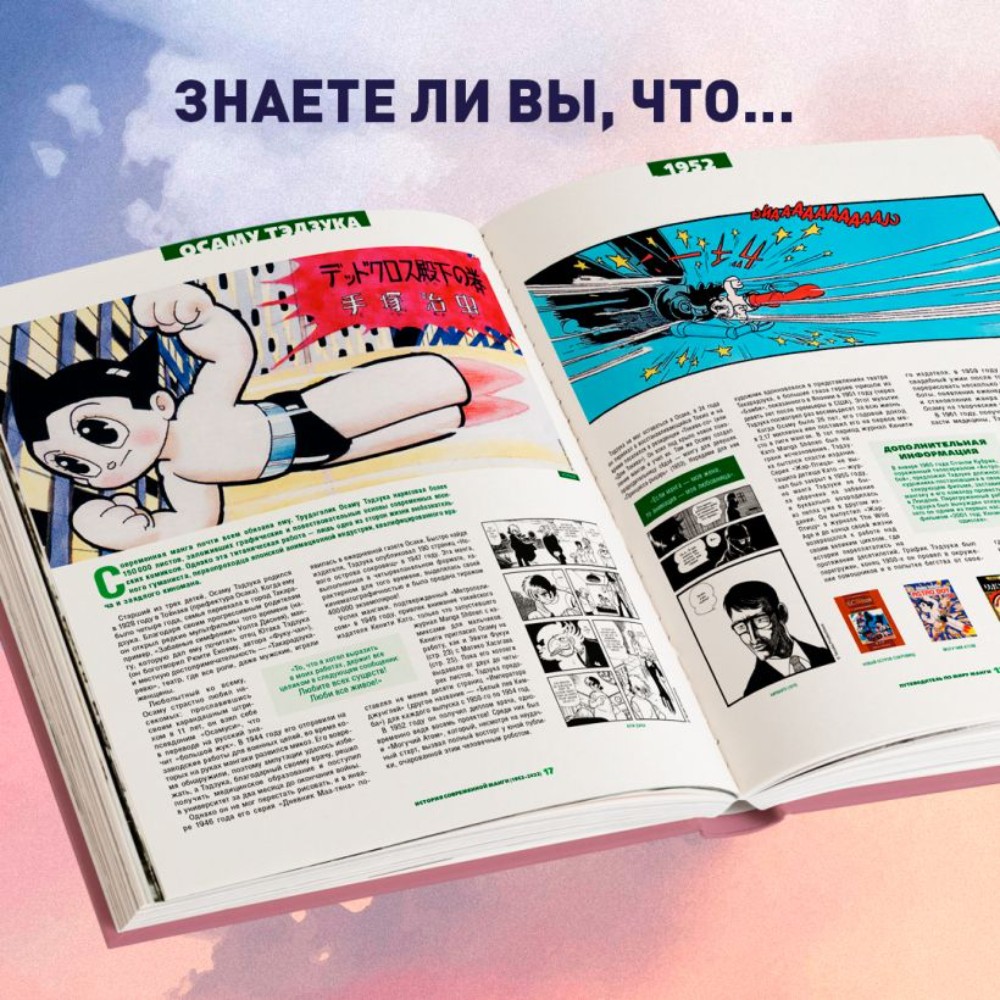 Книга "Путеводитель по миру манги: иллюстрированный гид", Лоран Лефевр, Матье Пинон - 6 Книга "Путеводитель по миру манги: иллюстрированный гид", Лоран Лефевр, Матье Пинон - 6