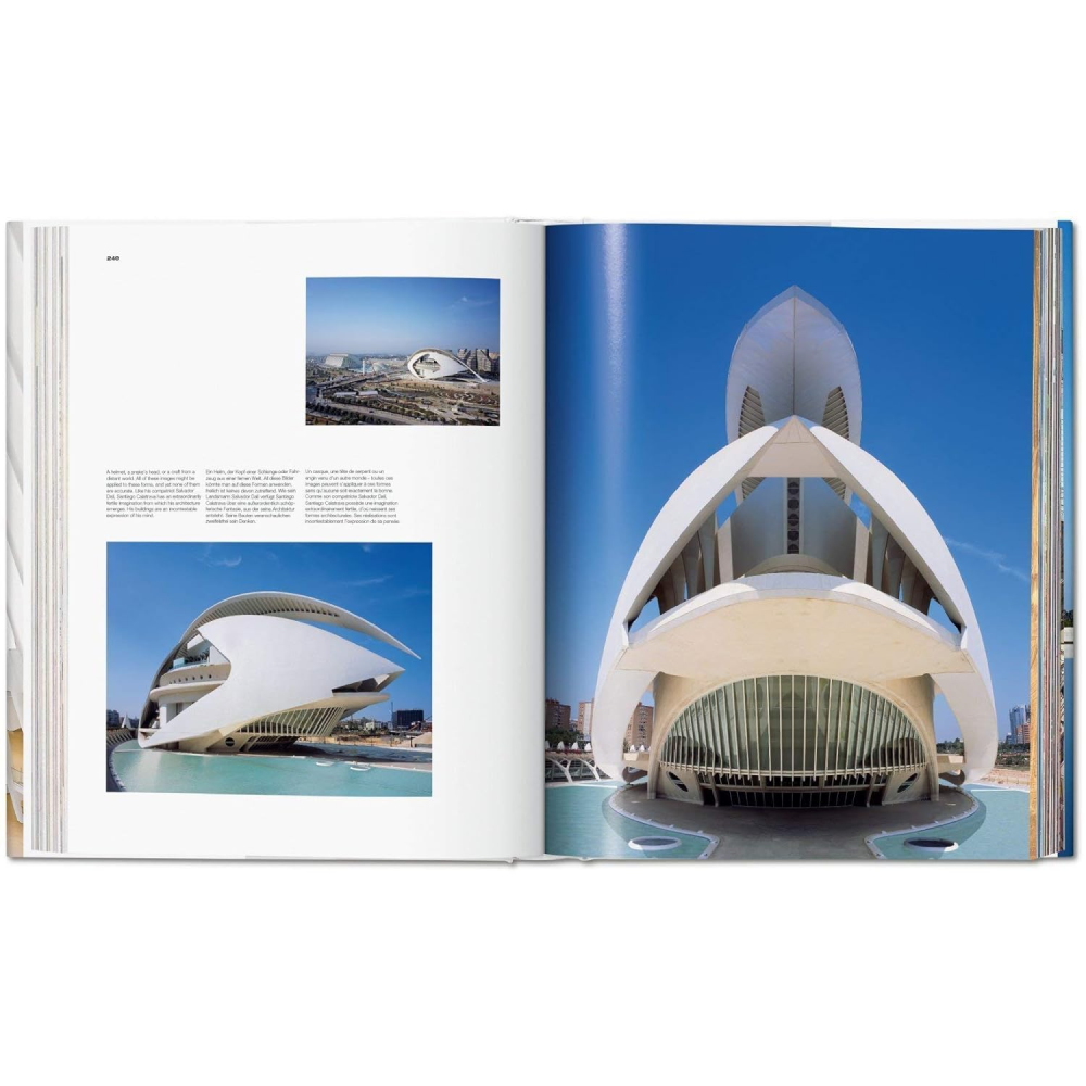 Книга на английском языке "Calatrava: Complete Works 1979-Today", Jodidio P.