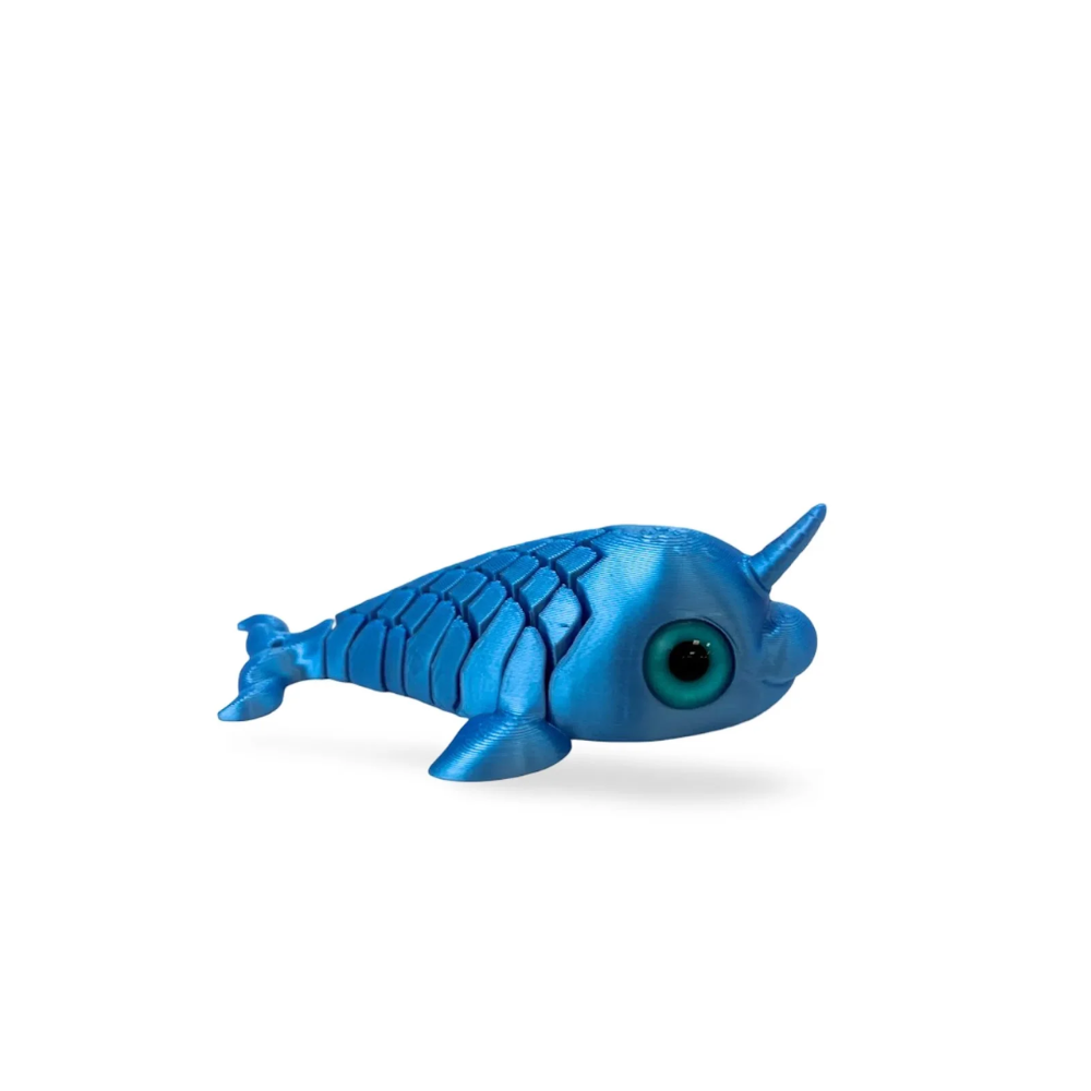 Игрушка 3D "Нарвал Бин"