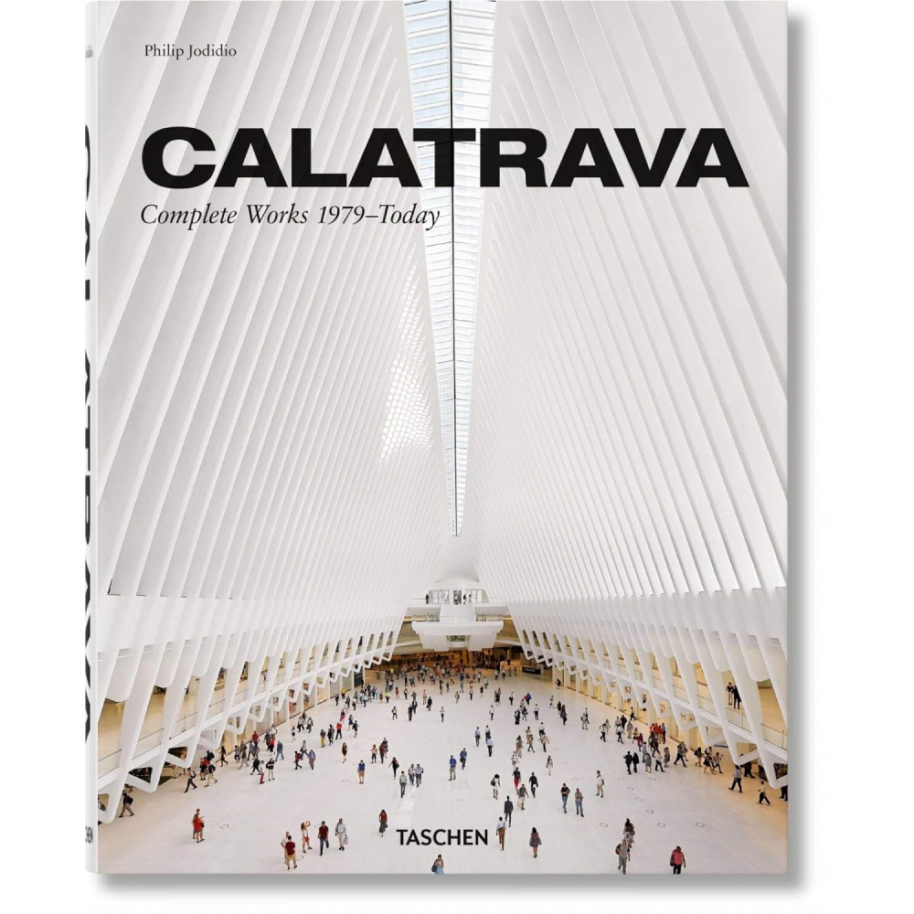Книга на английском языке "Calatrava: Complete Works 1979-Today", Jodidio P.