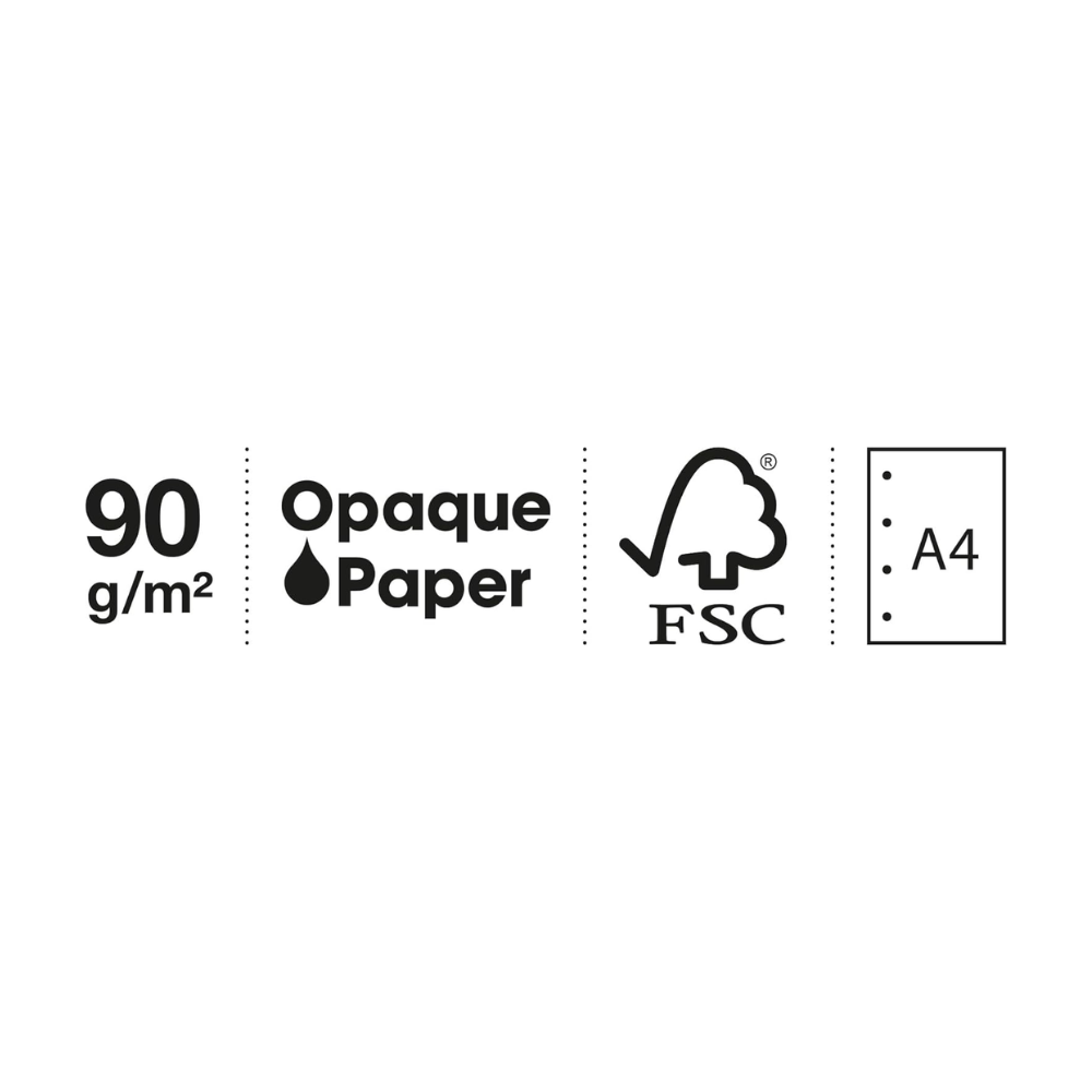 Тетрадь Miquelrius "Emotions", А4, 100 листов, клетка, хаки - 6