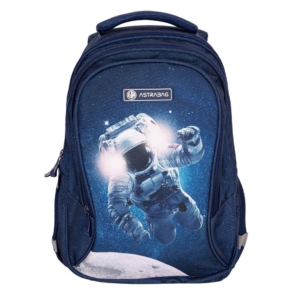 Рюкзак молодежный "Galaxy", синий