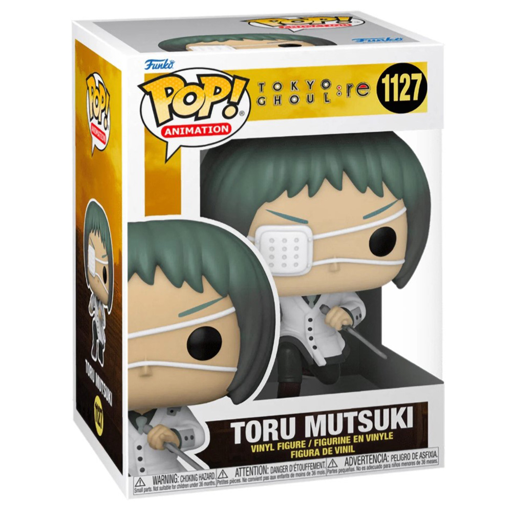 Фигурка Funko POP!, Токийский гуль: Тору Муцуки 