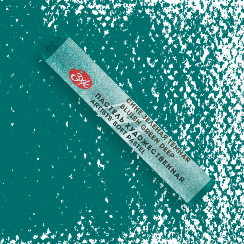 Пастель сухая "Мастер-класс", 544 сине-зеленая темная