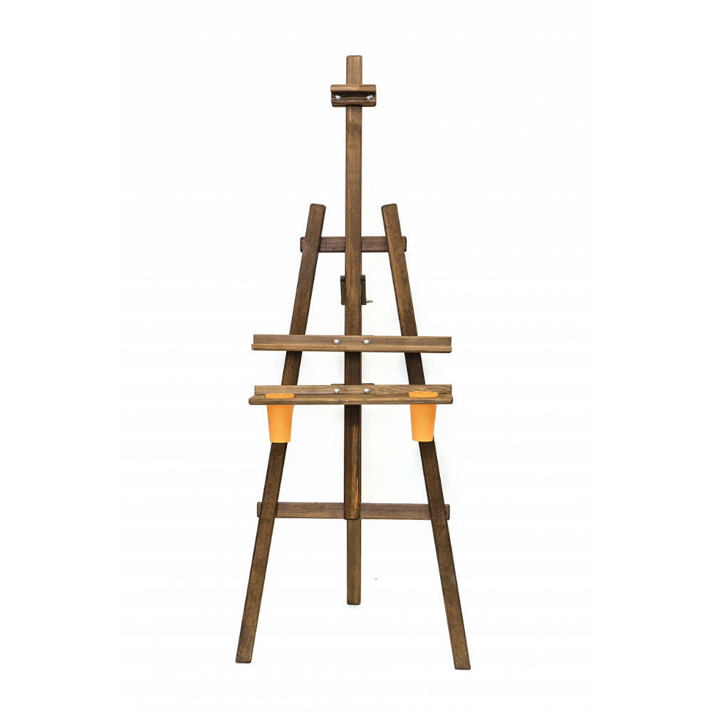 Мольберт лира "Малевичъ. Комфорт", сосна, коричневый