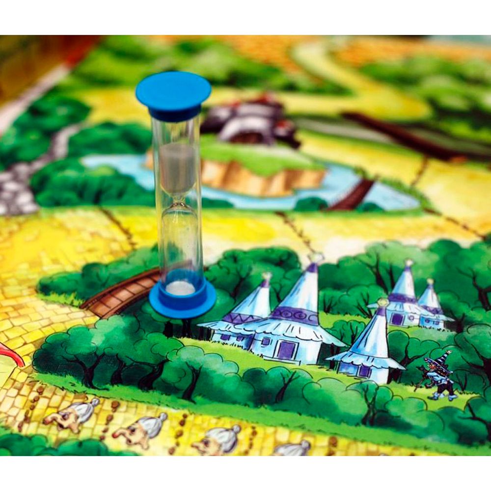 Игра настольная "Волшебник Изумрудного города" - 8