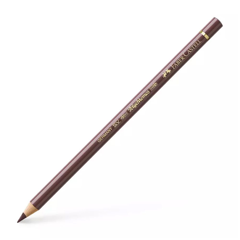 Карандаш цветной "Polychromos", 176 ван-дик коричневый