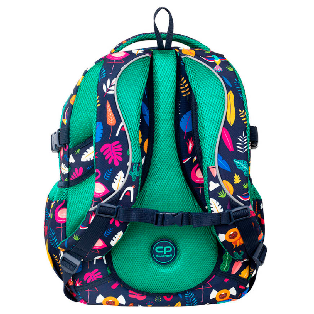 Рюкзак школьный Coolpack "Factor Lady Color", разноцветный - 3
