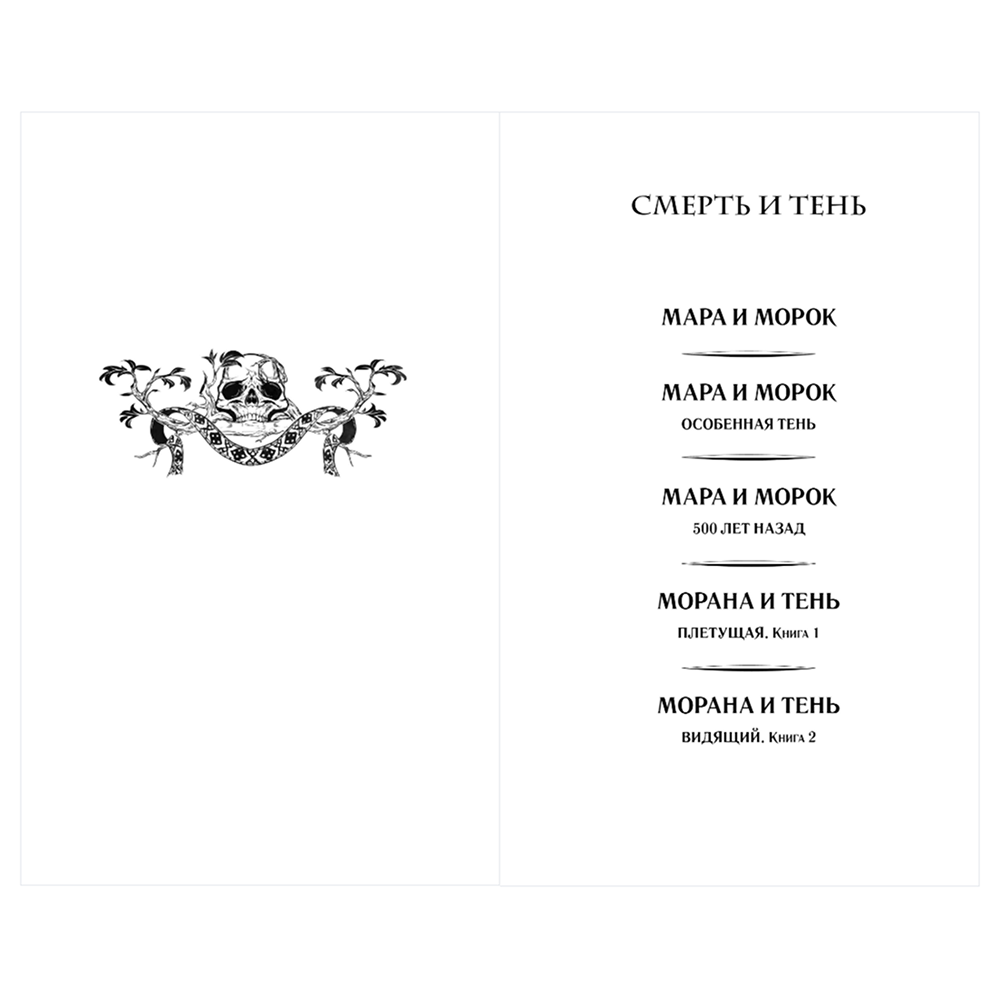 Книга "Морана и Тень. Плетущая", Лия Арден - 11