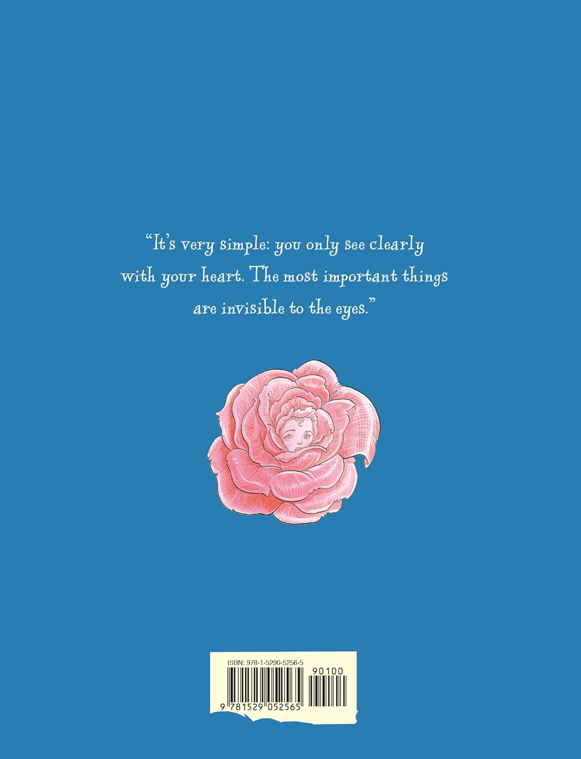 Книга на английском языке "The Little Prince", Exupery S. , ill. Chris Riddell