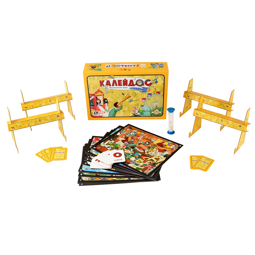 Игра настольная "Калейдос" - 2