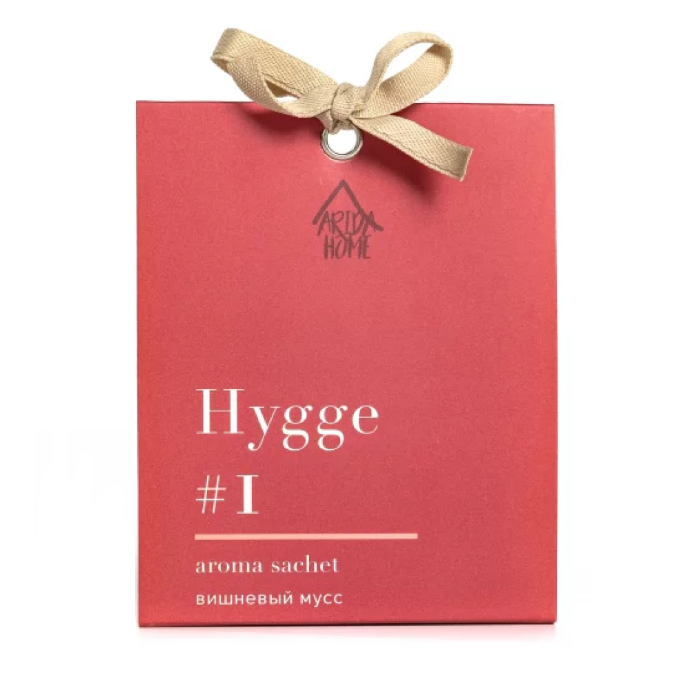 Ароматическое саше Hygge #1" Вишневый мусс", 10 гр