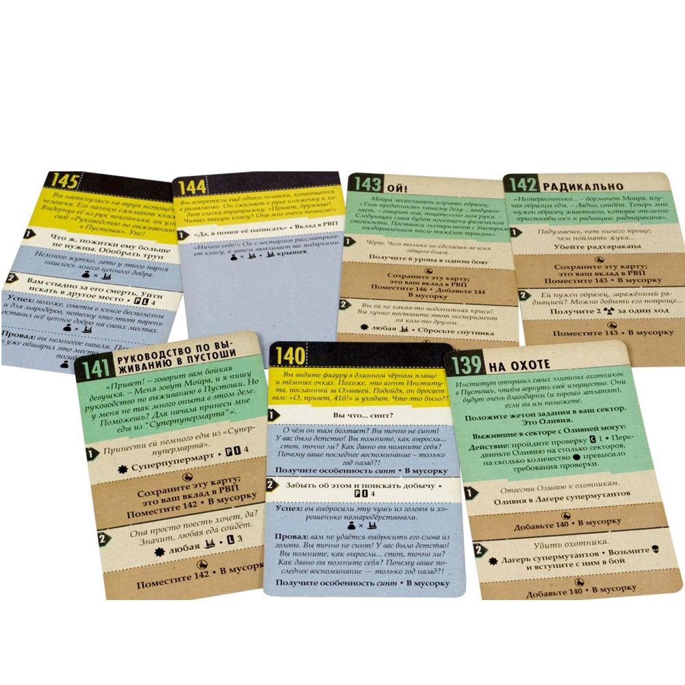 Игра настольная "Fallout" - 6