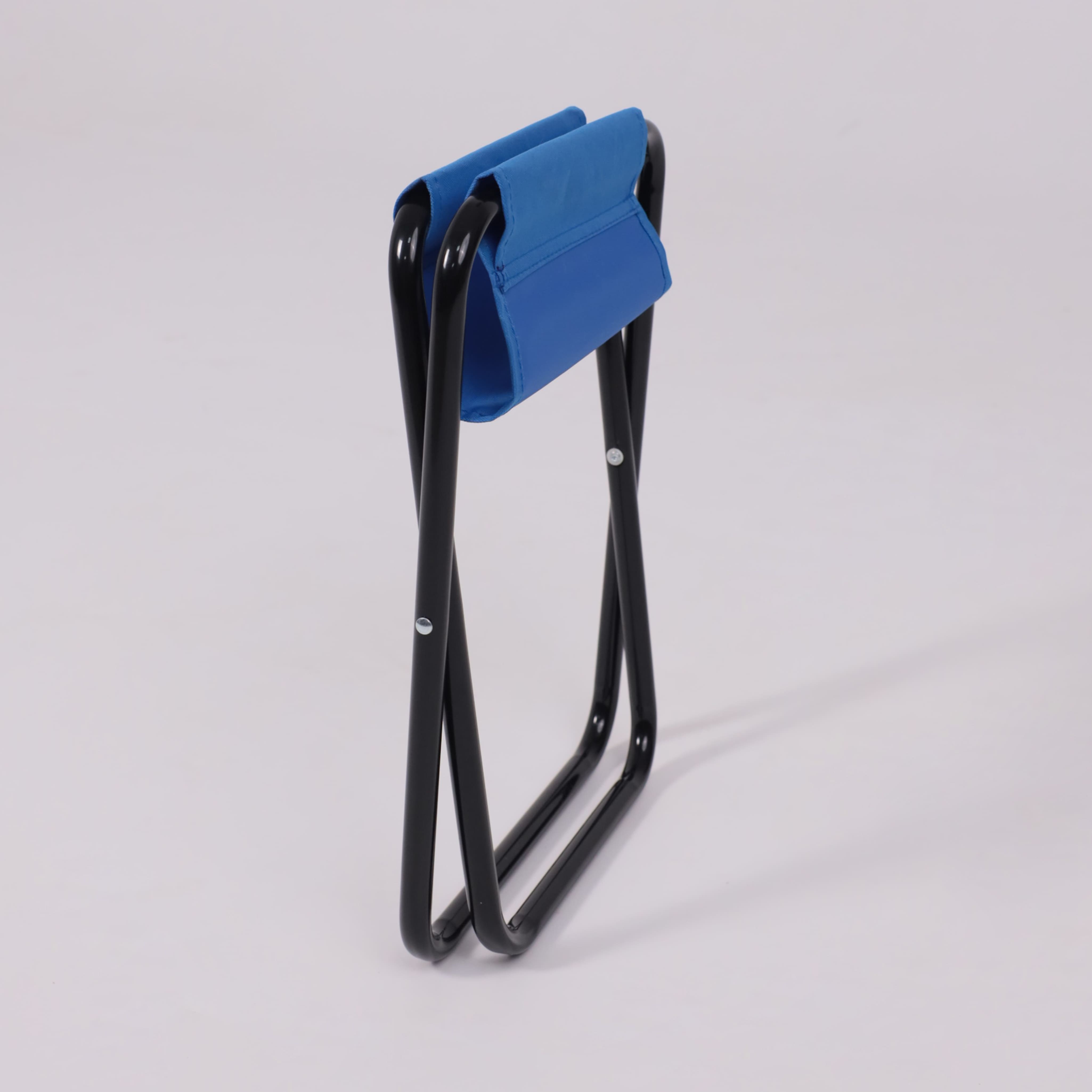 Табурет складной ANGLER, ткань, синий - 8